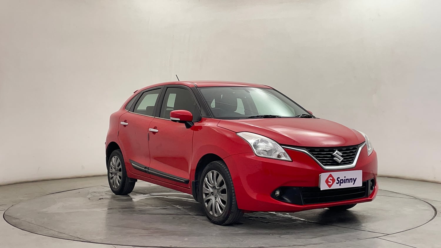 Used 2017 Maruti Suzuki Baleno Zeta 1.2 AT Petrol Automatic exterior RIGHT FRONT CORNER VIEW