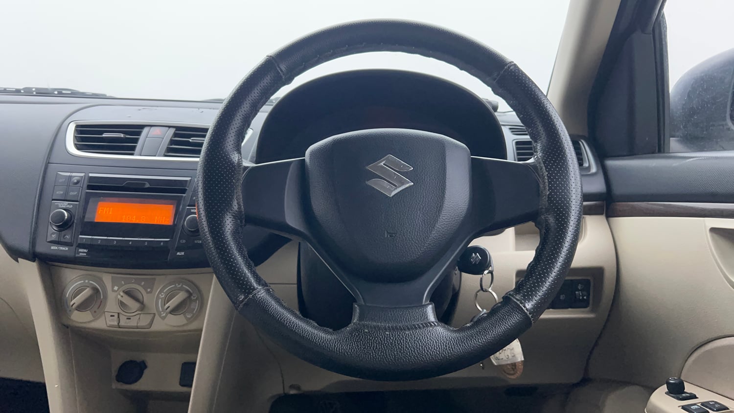 Used 2016 Maruti Suzuki Swift Dzire VXI Petrol Manual interior STEERING VIEW