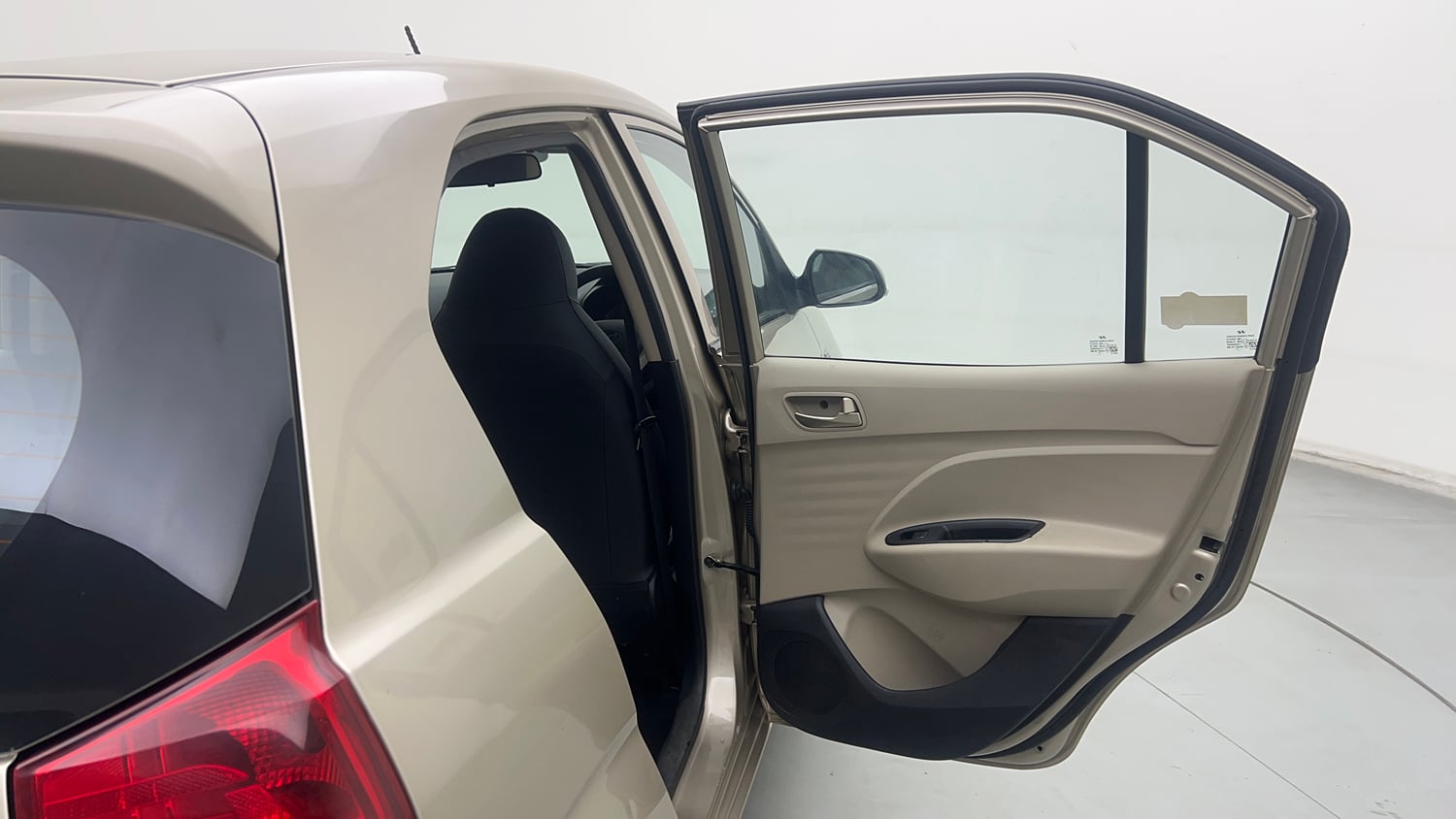 Used 2019 Hyundai Santro Sportz AMT Petrol Automatic interior RIGHT REAR DOOR OPEN VIEW