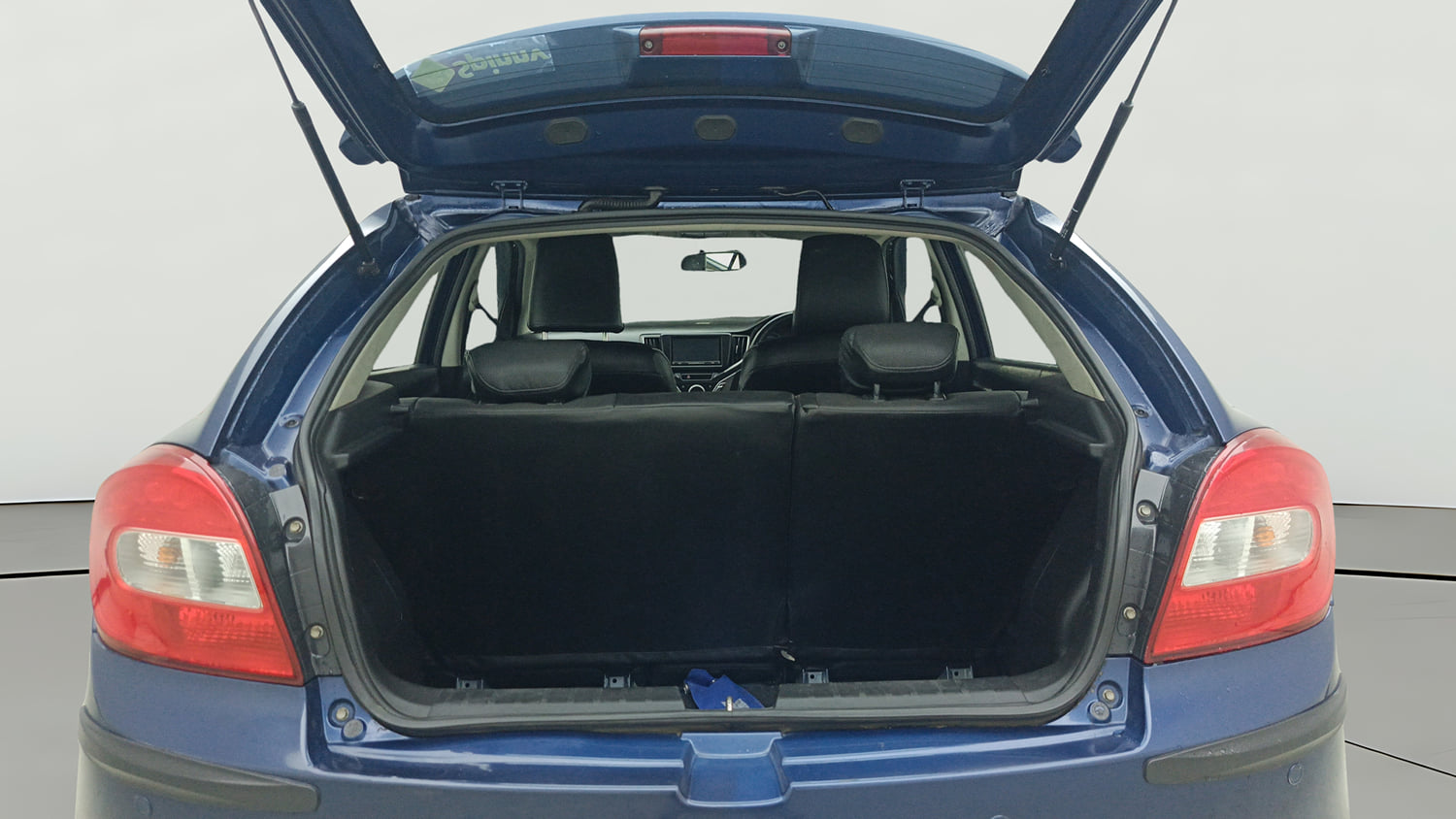 Used 2019 Maruti Suzuki Baleno Delta Petrol Manual interior DICKY INSIDE VIEW