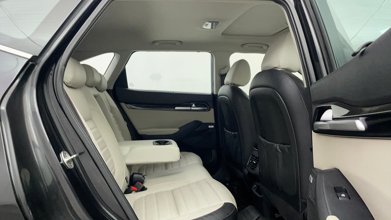 Used 2020 Kia Seltos GTX Plus AT 1.5 Diesel Diesel Automatic interior RIGHT SIDE REAR DOOR CABIN VIEW