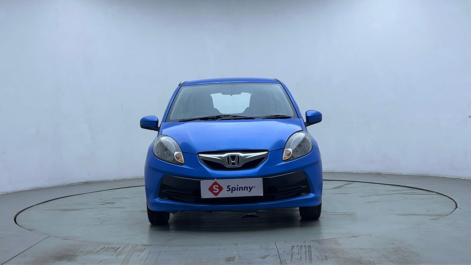 Used 2014 Honda Brio EX MT Petrol Manual exterior FRONT VIEW