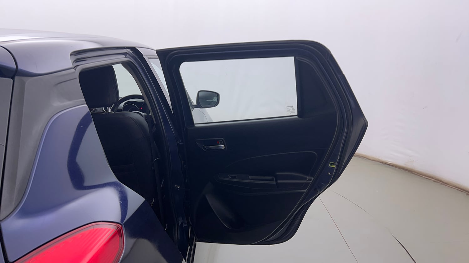 Used 2018 Maruti Suzuki Swift VXi Petrol Manual interior RIGHT REAR DOOR OPEN VIEW