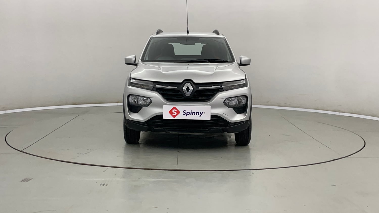 Used 2022 Renault Kwid RXT 1.0 AMT (O) Petrol Automatic exterior FRONT VIEW