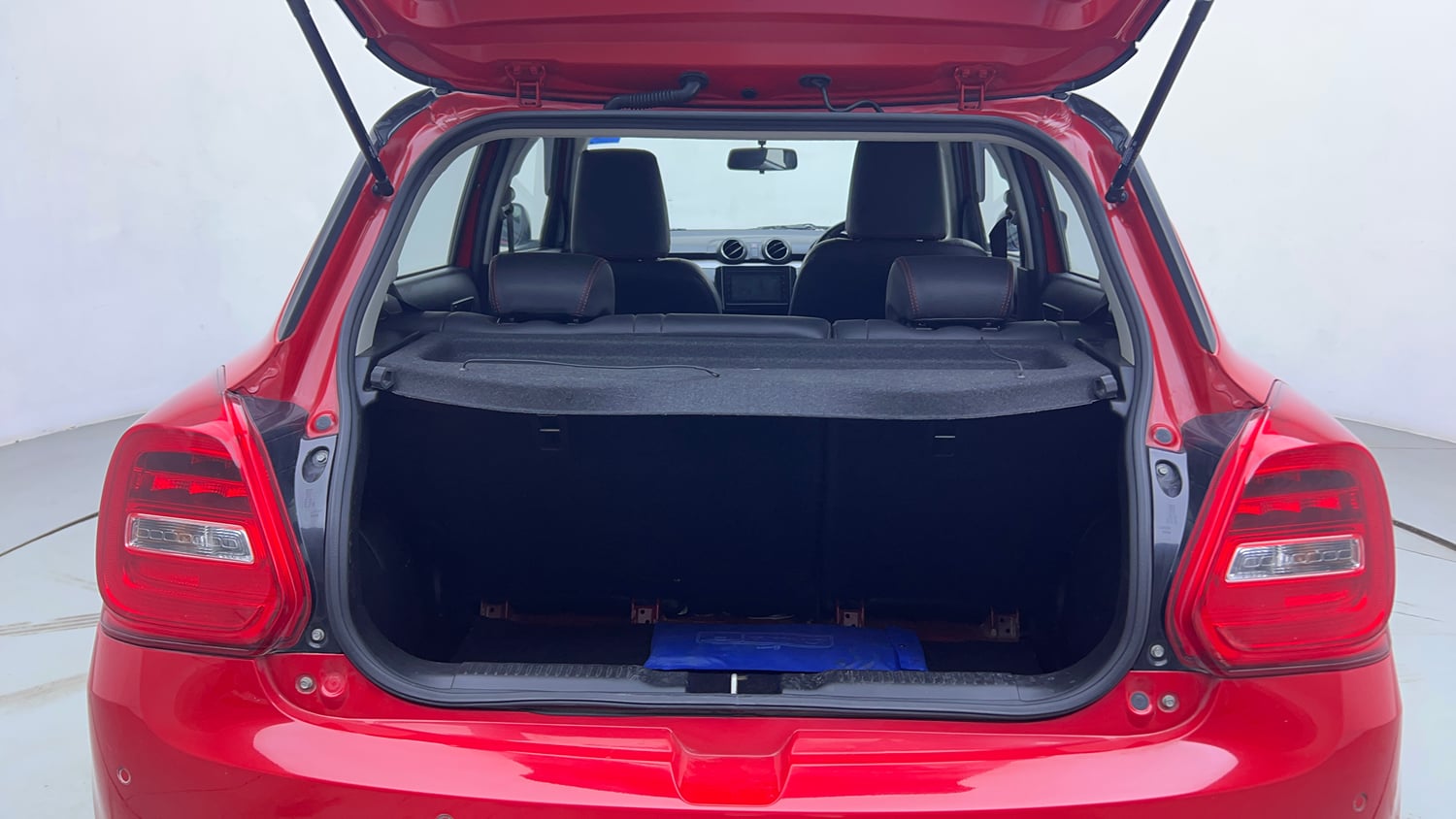 Used 2023 Maruti Suzuki Swift ZXi Plus AMT Dual Tone Petrol Automatic interior DICKY INSIDE VIEW