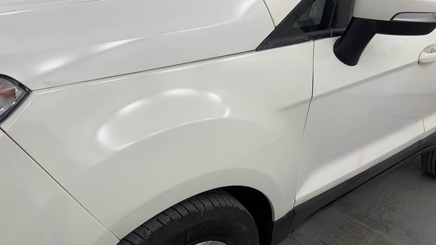 Used 2014 Ford EcoSport Titanium 1.5 TDCi (Opt) Diesel Manual dents MINOR SCRATCH