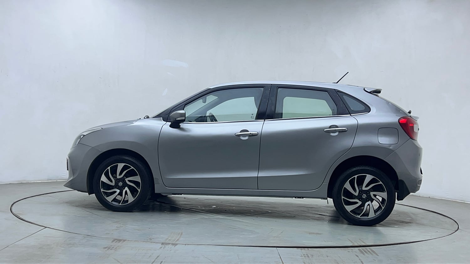 Used 2020 Maruti Suzuki Baleno Zeta Automatic Petrol Automatic exterior LEFT SIDE VIEW