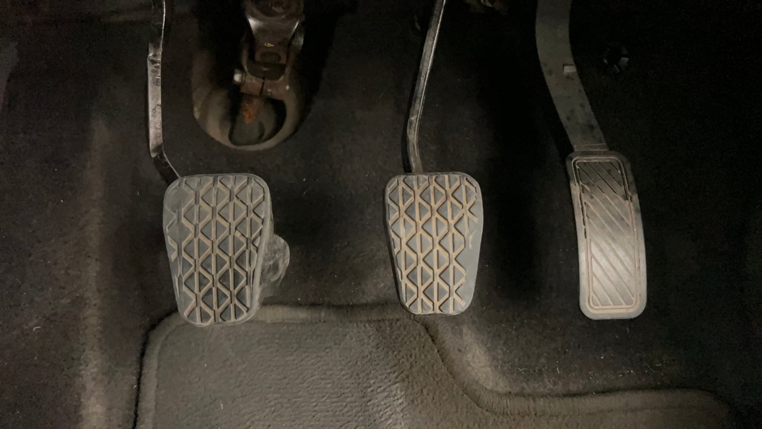Used 2014 Ford EcoSport Titanium 1.5 TDCi (Opt) Diesel Manual interior PEDALS VIEW