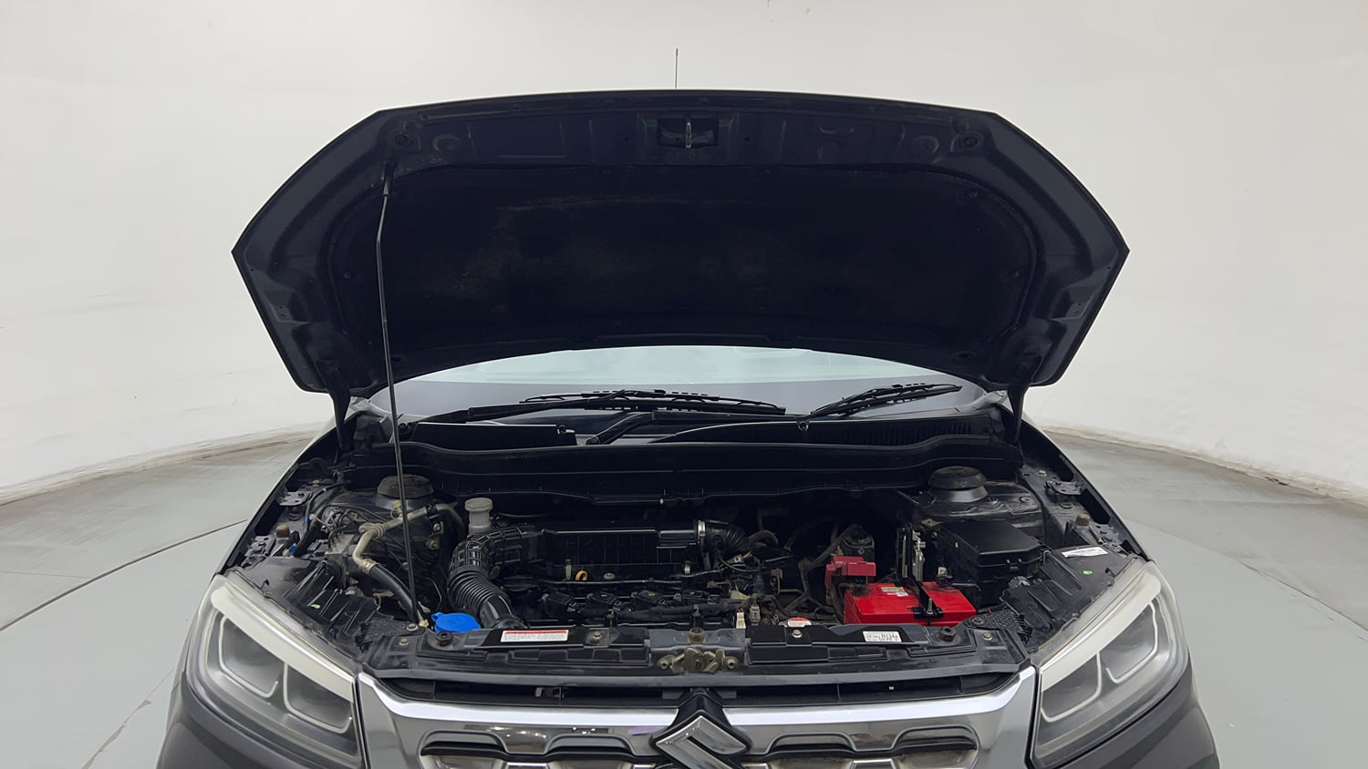 Used 2020 maruti-suzuki Vitara Brezza VXi Petrol Manual engine ENGINE & BONNET OPEN FRONT VIEW