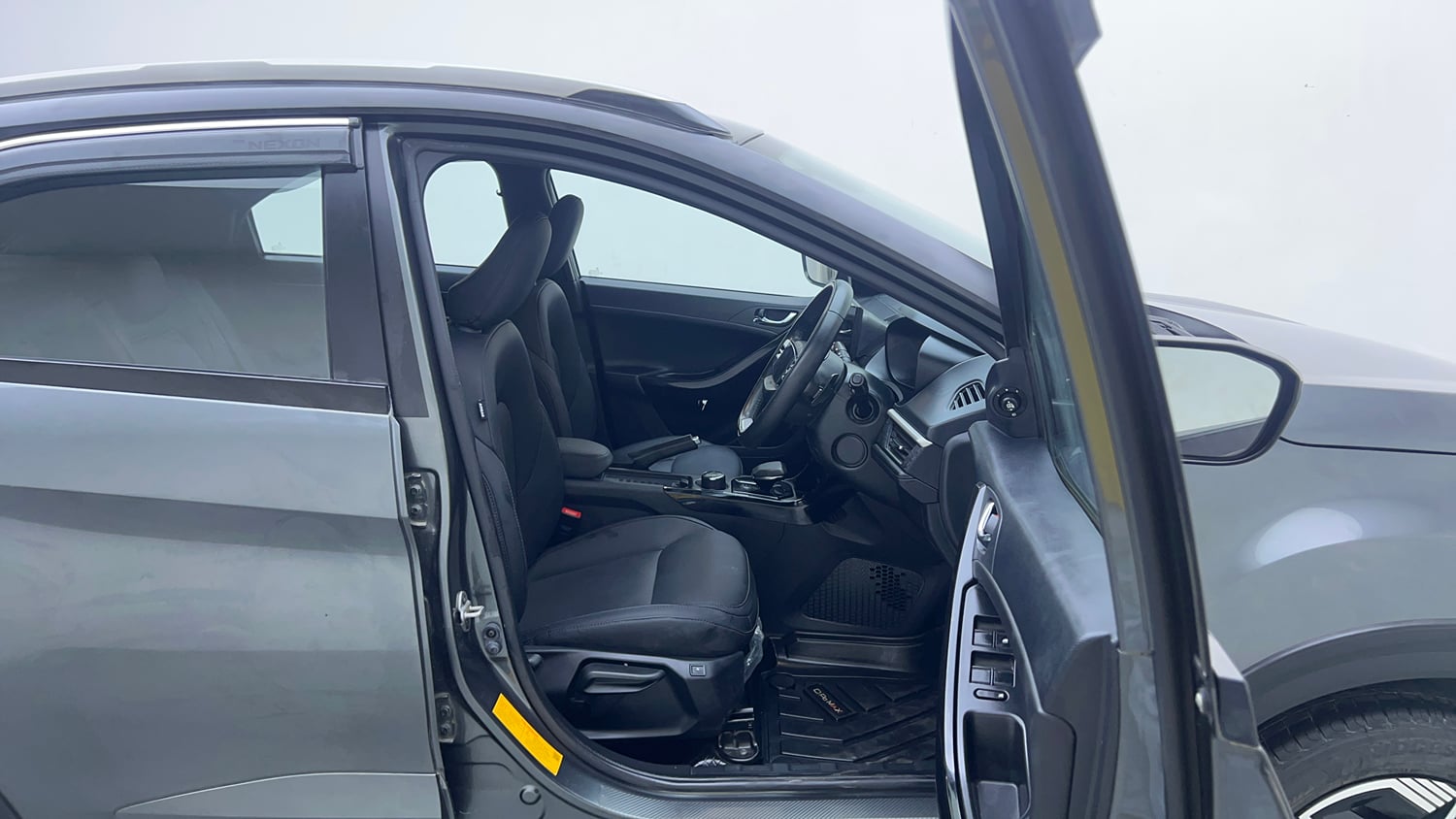 Used 2024 Tata Nexon Fearless Plus 1.2 Revotron Petrol 7DCA DT Petrol Automatic interior RIGHT SIDE FRONT DOOR CABIN VIEW