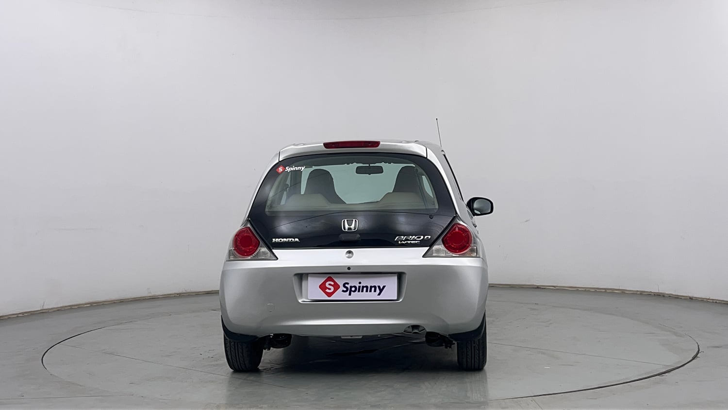 Used 2013 Honda Brio S MT Petrol Manual exterior BACK VIEW