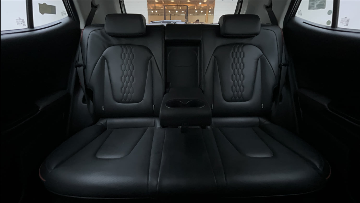 Used 2021 Hyundai Creta SX (O) 1.4 Turbo 7 DCT Petrol Automatic interior REAR SEAT CONDITION VIEW