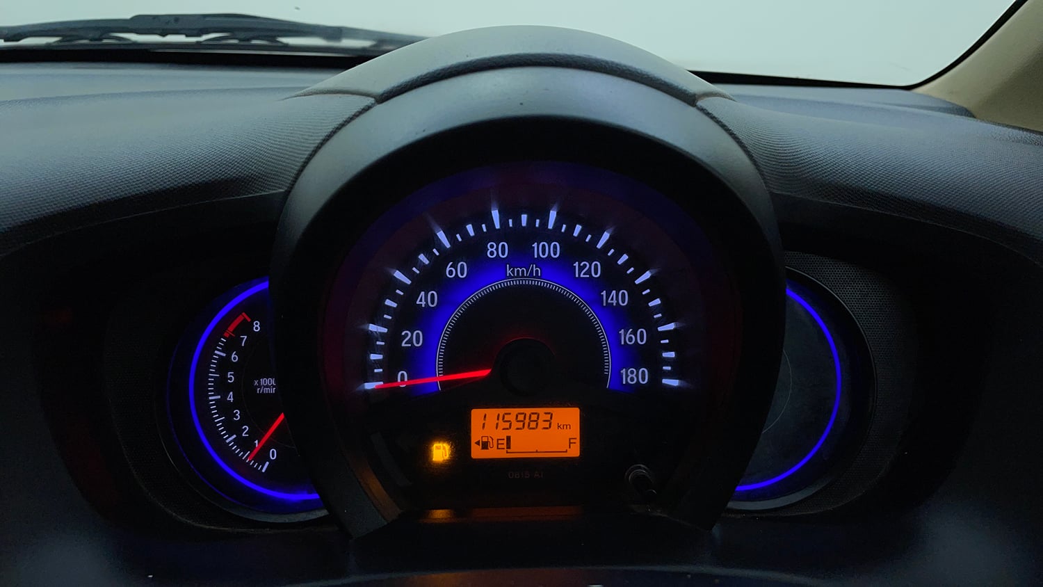 Used 2014 Honda Mobilio V Petrol Petrol Manual interior CLUSTERMETER VIEW