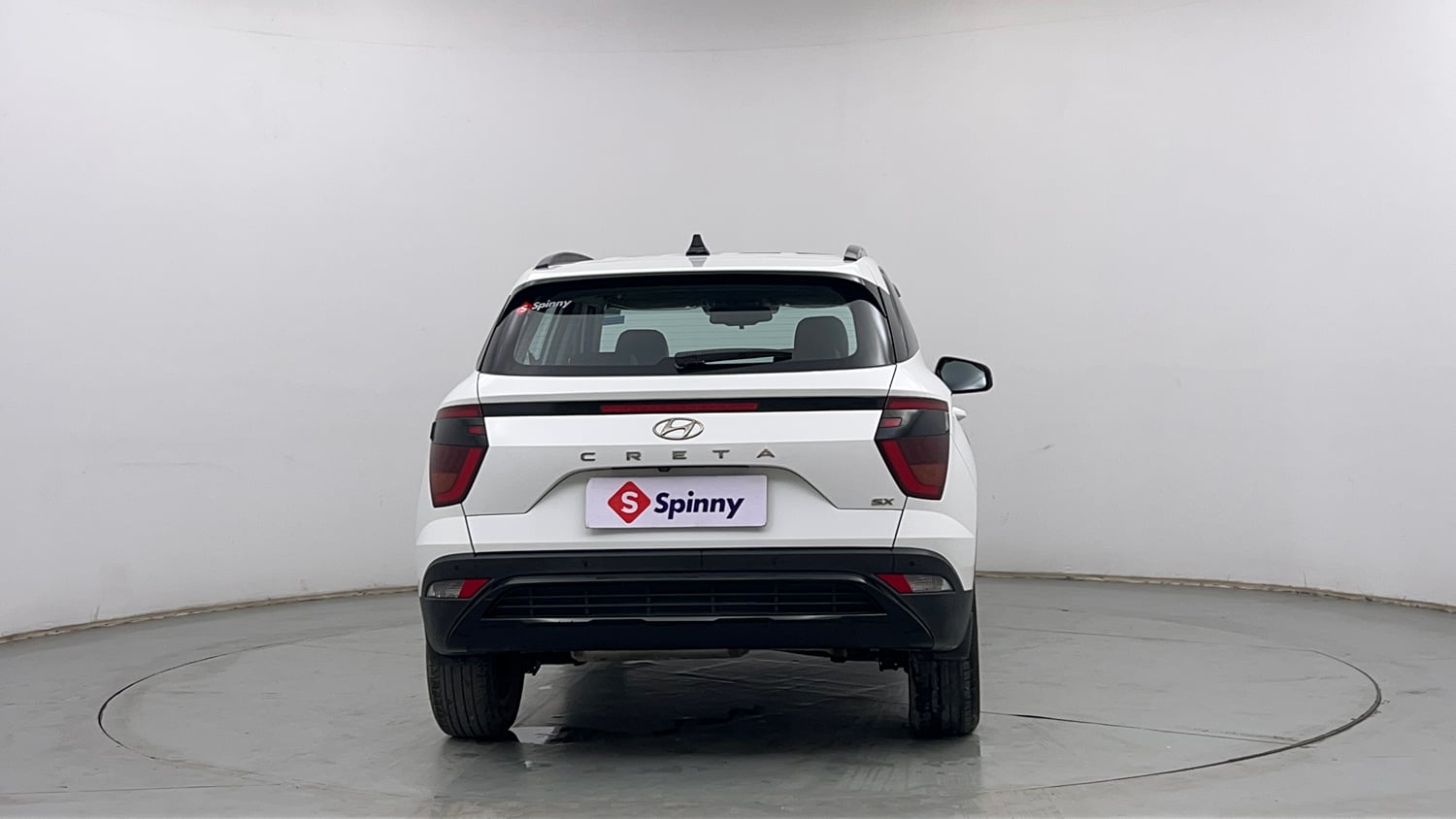 Used 2024 Hyundai Creta SX 1.5 Petrol Adventure Edition Petrol Manual exterior BACK VIEW