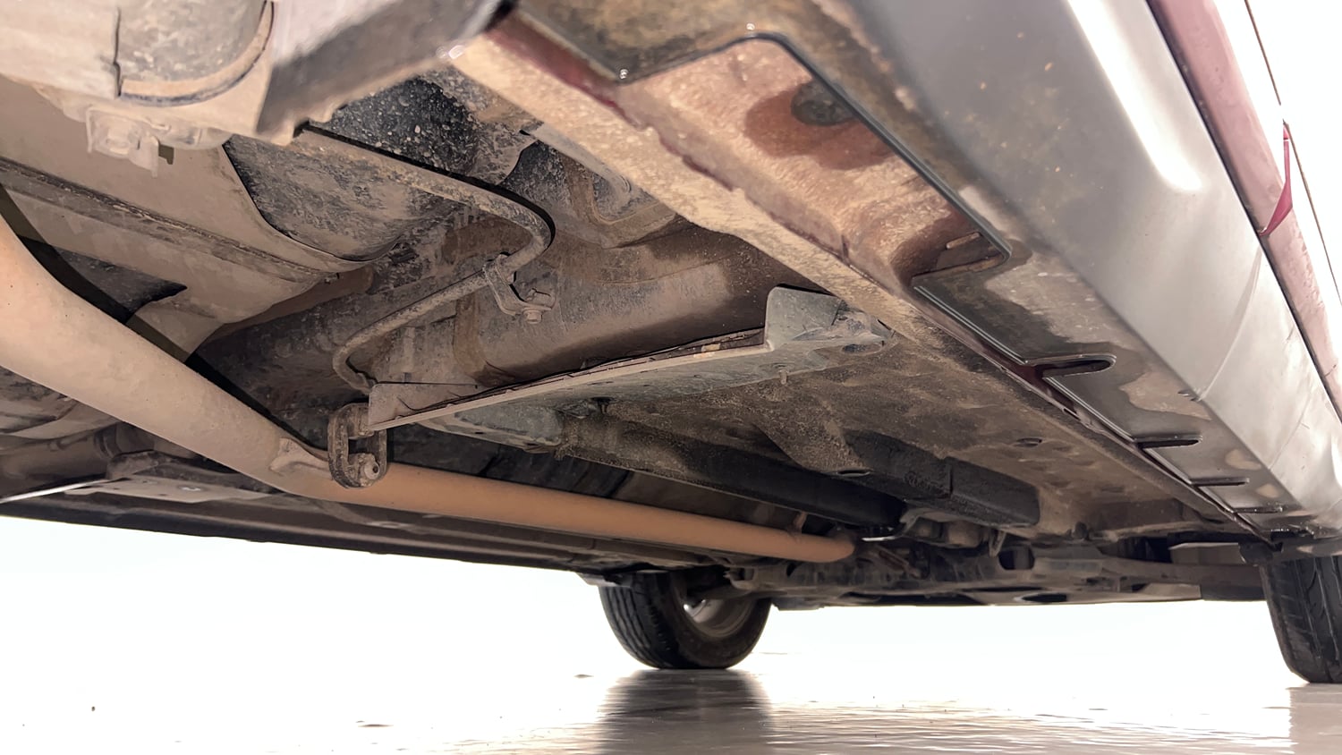 Used 2021 Kia Seltos GTX Plus AT 1.5 Diesel Diesel Automatic extra REAR RIGHT UNDERBODY VIEW