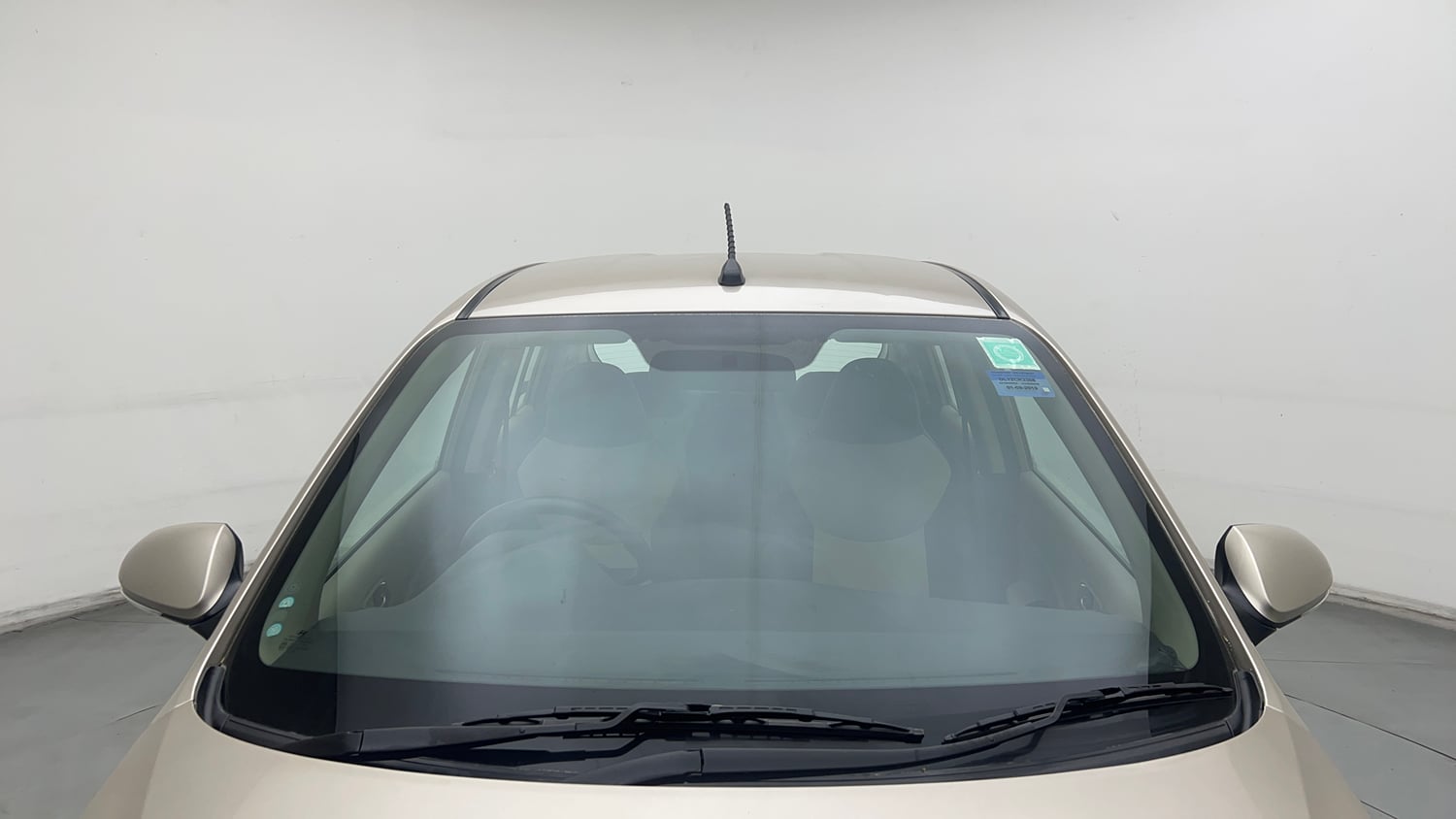 Used 2019 Hyundai Santro Sportz AMT Petrol Automatic exterior FRONT WINDSHIELD VIEW