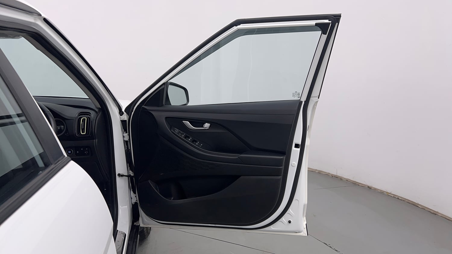 Used 2024 Hyundai Creta SX 1.5 Petrol Adventure Edition Petrol Manual interior RIGHT FRONT DOOR OPEN VIEW