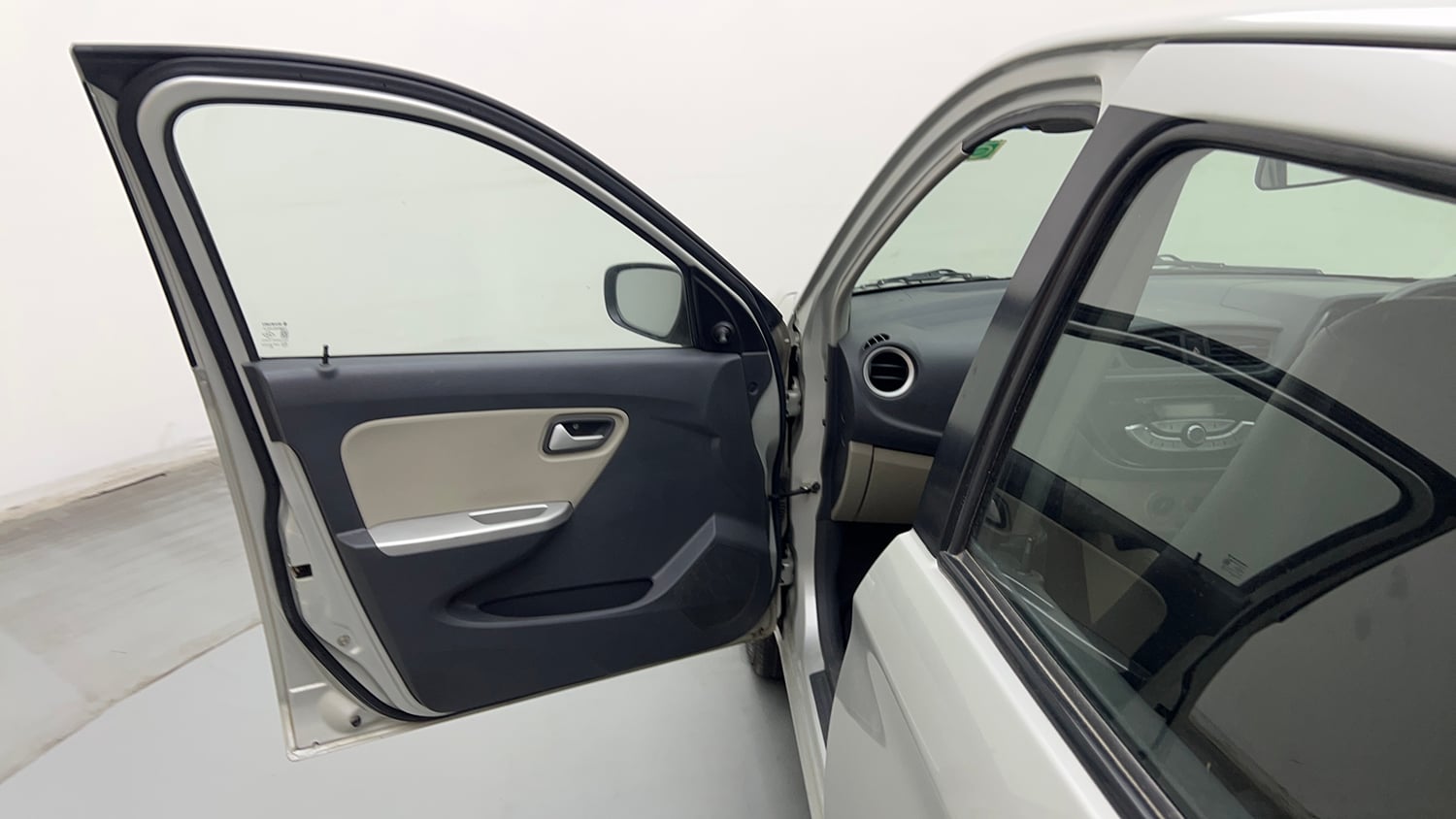 Used 2019 Maruti Suzuki Alto K10 VXi AMT Petrol Automatic interior LEFT FRONT DOOR OPEN VIEW