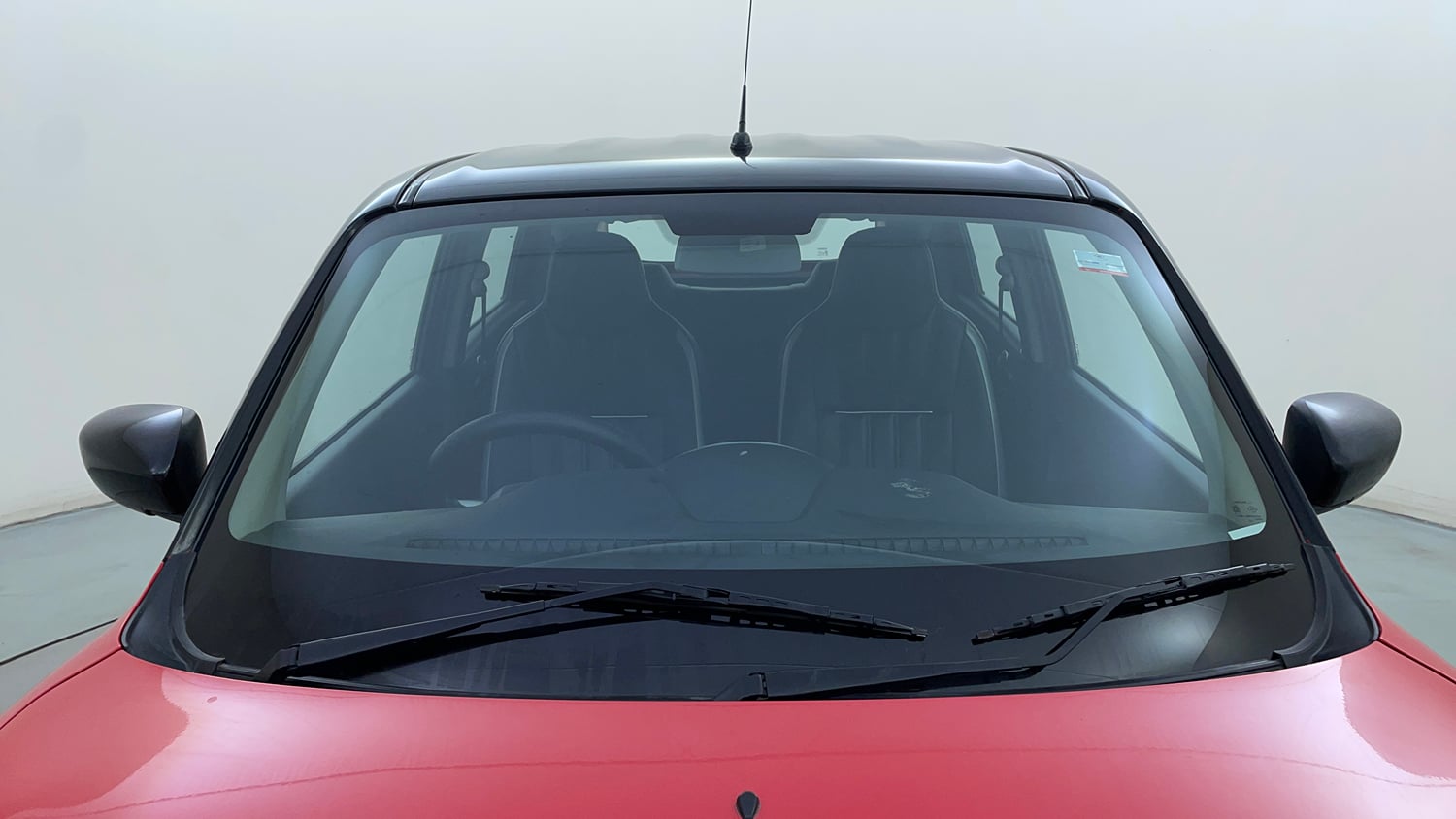 Used 2023 Maruti Suzuki S-Presso Vxi Plus Petrol Manual exterior FRONT WINDSHIELD VIEW