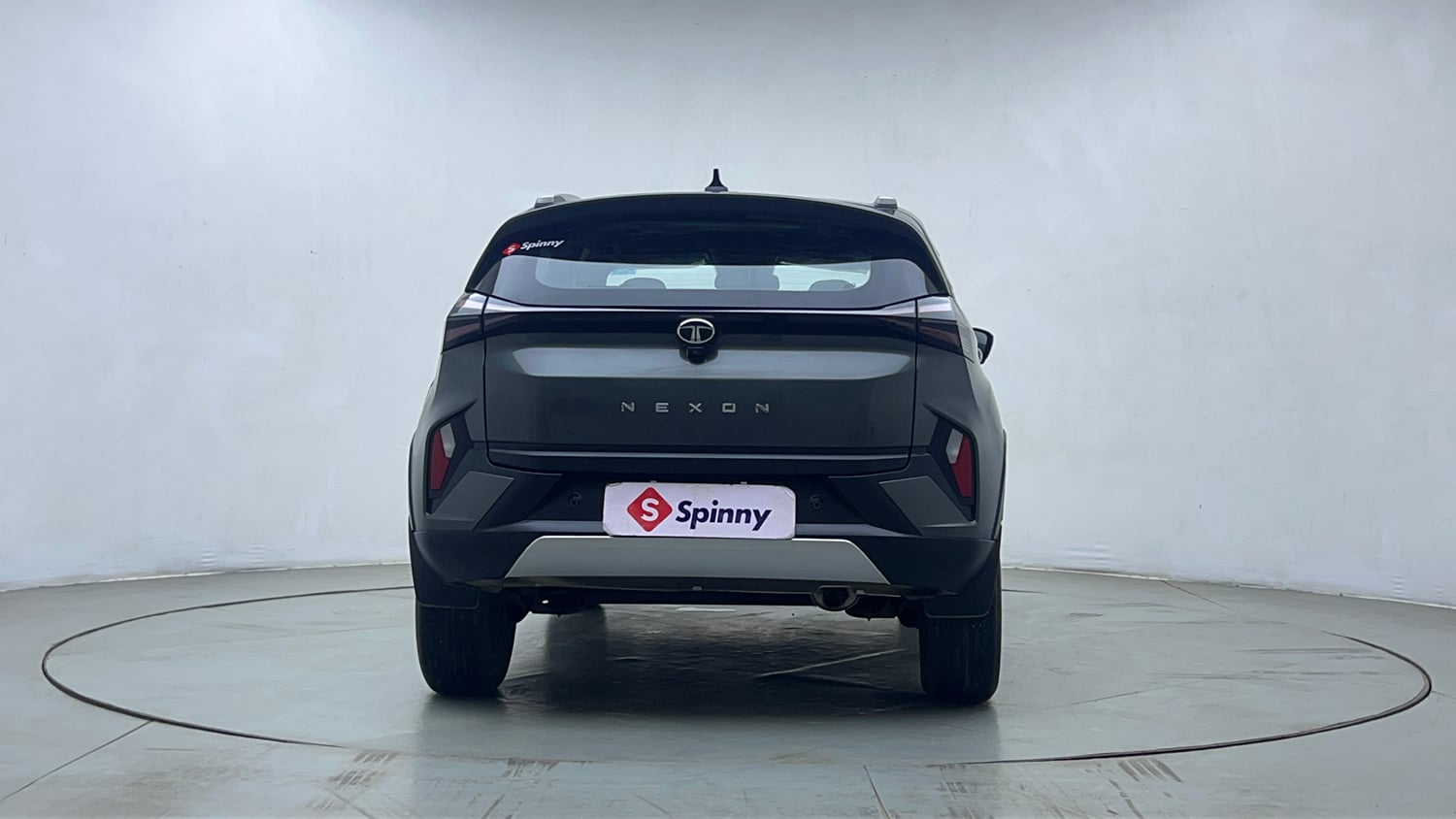 Used 2024 Tata Nexon Fearless Plus 1.2 Revotron Petrol 7DCA DT Petrol Automatic exterior BACK VIEW
