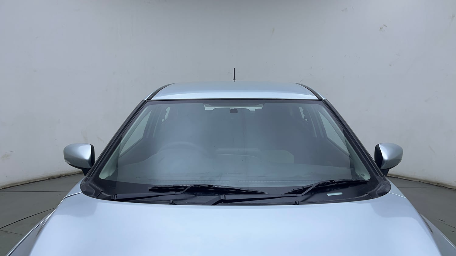 Used 2024 Toyota Glanza S AMT Petrol Automatic exterior FRONT WINDSHIELD VIEW