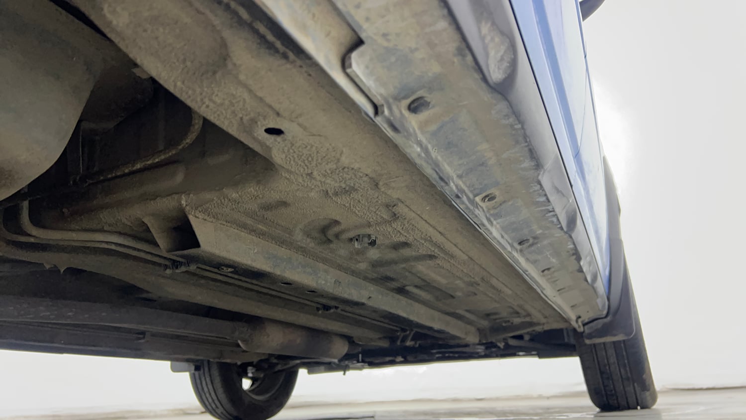 Used 2021 Renault Kiger RXT MT Petrol Manual extra REAR RIGHT UNDERBODY VIEW