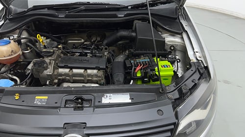 Used 2017 Volkswagen Polo Comfortline 1.2L (P) Petrol Manual engine ENGINE LEFT SIDE VIEW