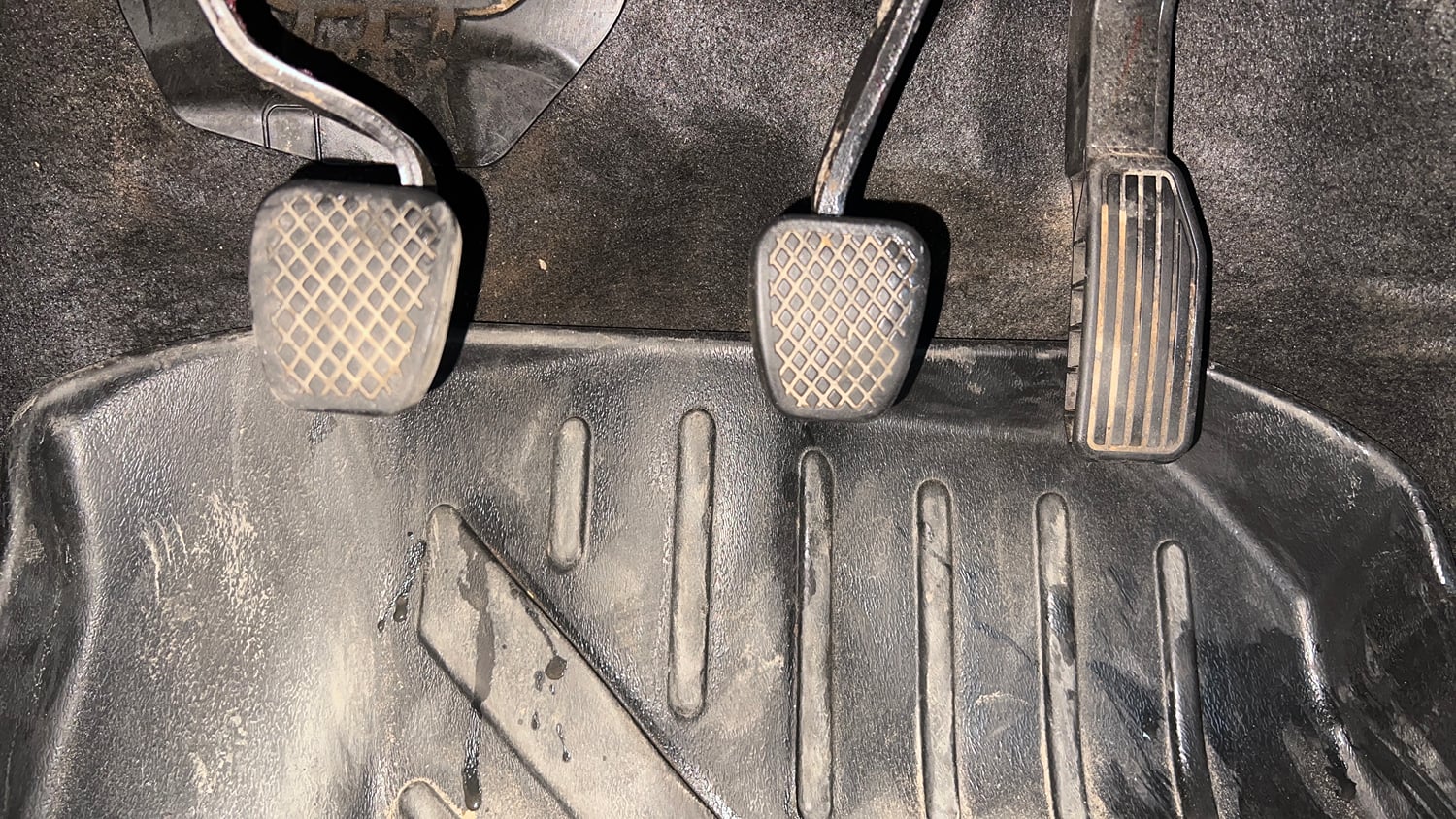 Used 2022 Honda WR-V VX MT Petrol Petrol Manual interior PEDALS VIEW