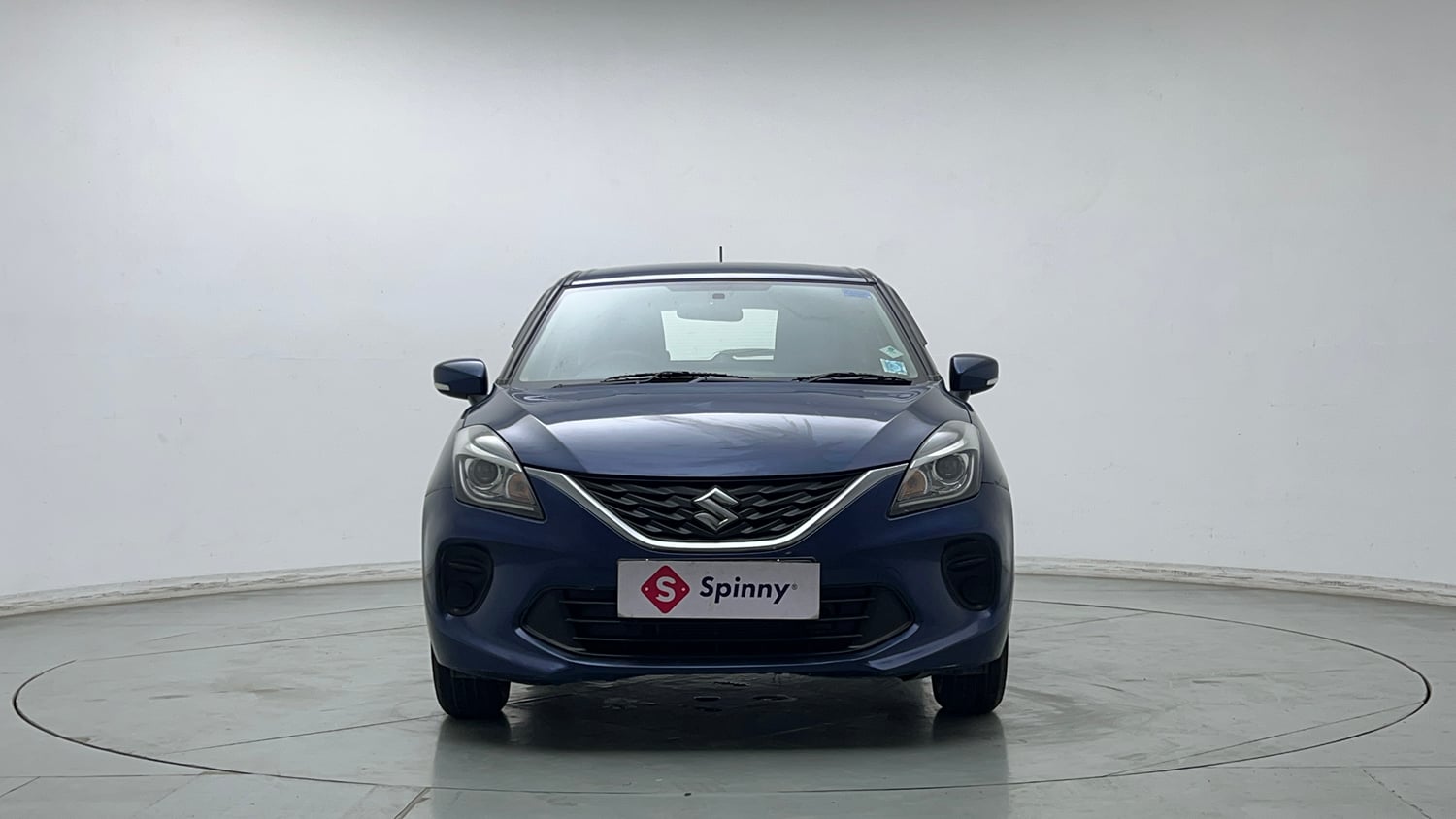 Used 2021 Maruti Suzuki Baleno Delta Petrol Manual exterior FRONT VIEW