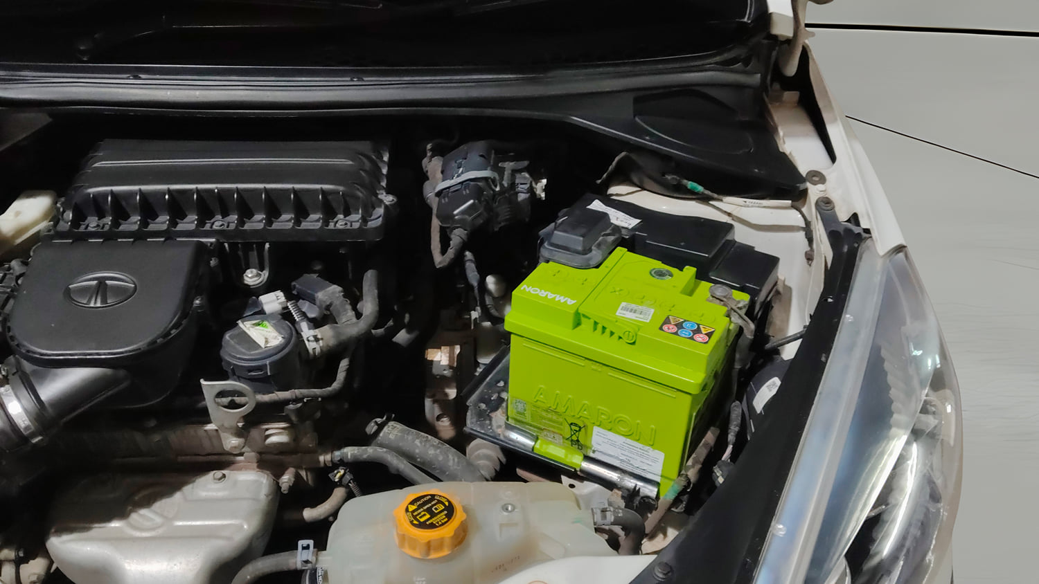 Used 2018 Tata Tiago Revotron XZA Petrol Automatic engine ENGINE LEFT SIDE VIEW