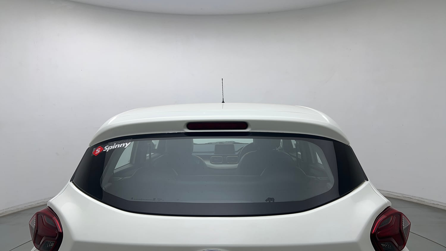 Used 2023 Tata Punch Accomplished MT Petrol Manual exterior BACK WINDSHIELD VIEW