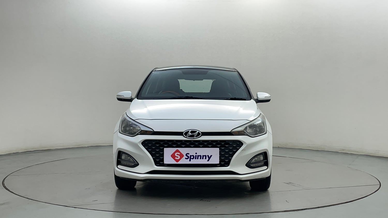 Used 2019 Hyundai Elite i20 Asta 1.2 Dual Tone Petrol Manual exterior FRONT VIEW