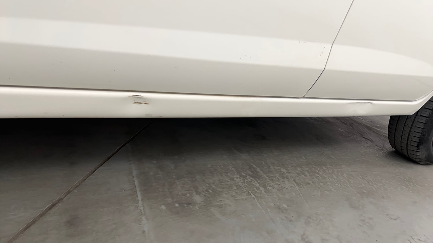 Used 2014 Ford Figo Duratec Petrol Titanium 1.2 Petrol Manual dents MINOR SCRATCH
