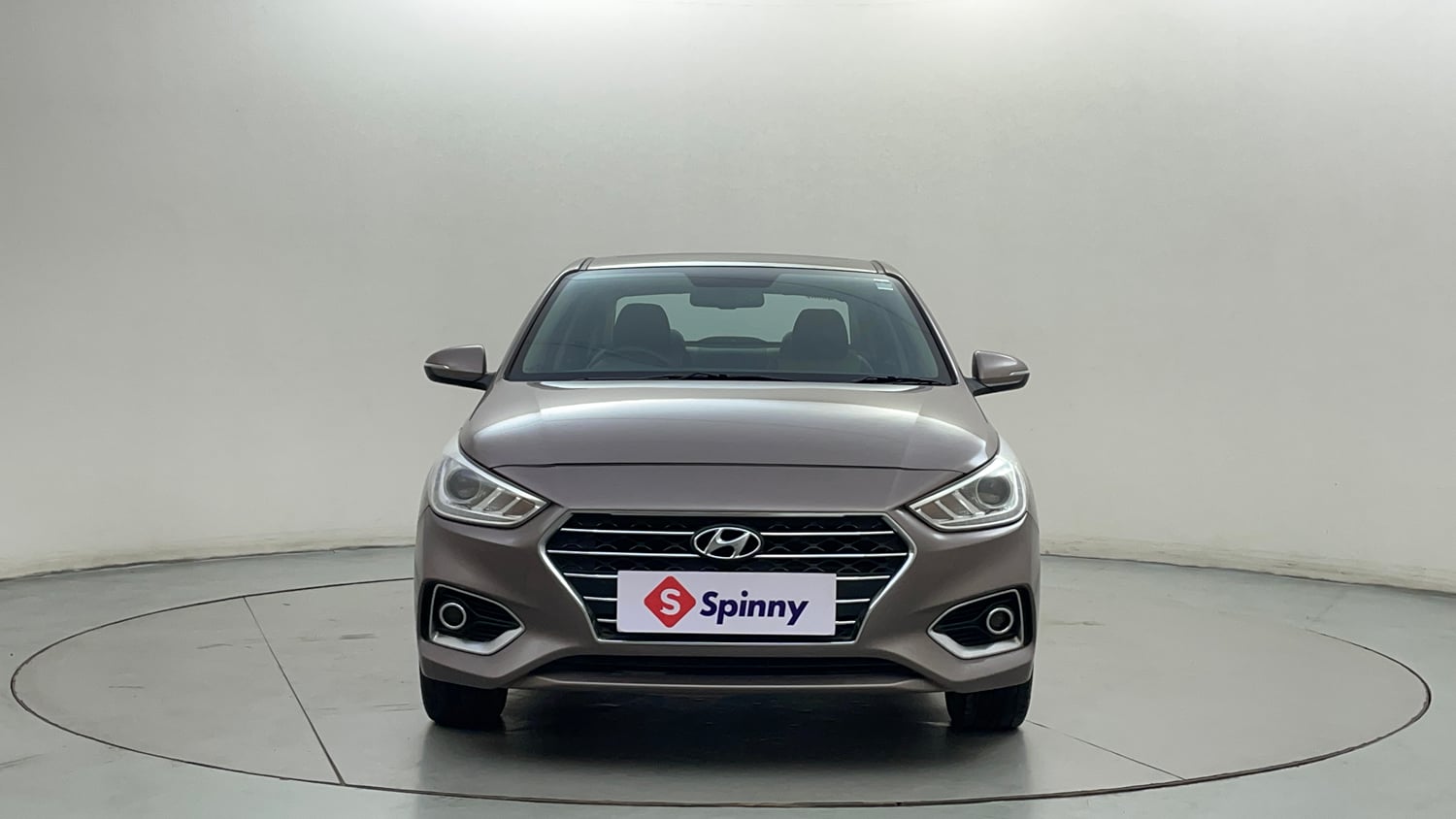 Used 2019 Hyundai Verna SX (O)1.6 VTVT Petrol Manual exterior FRONT VIEW