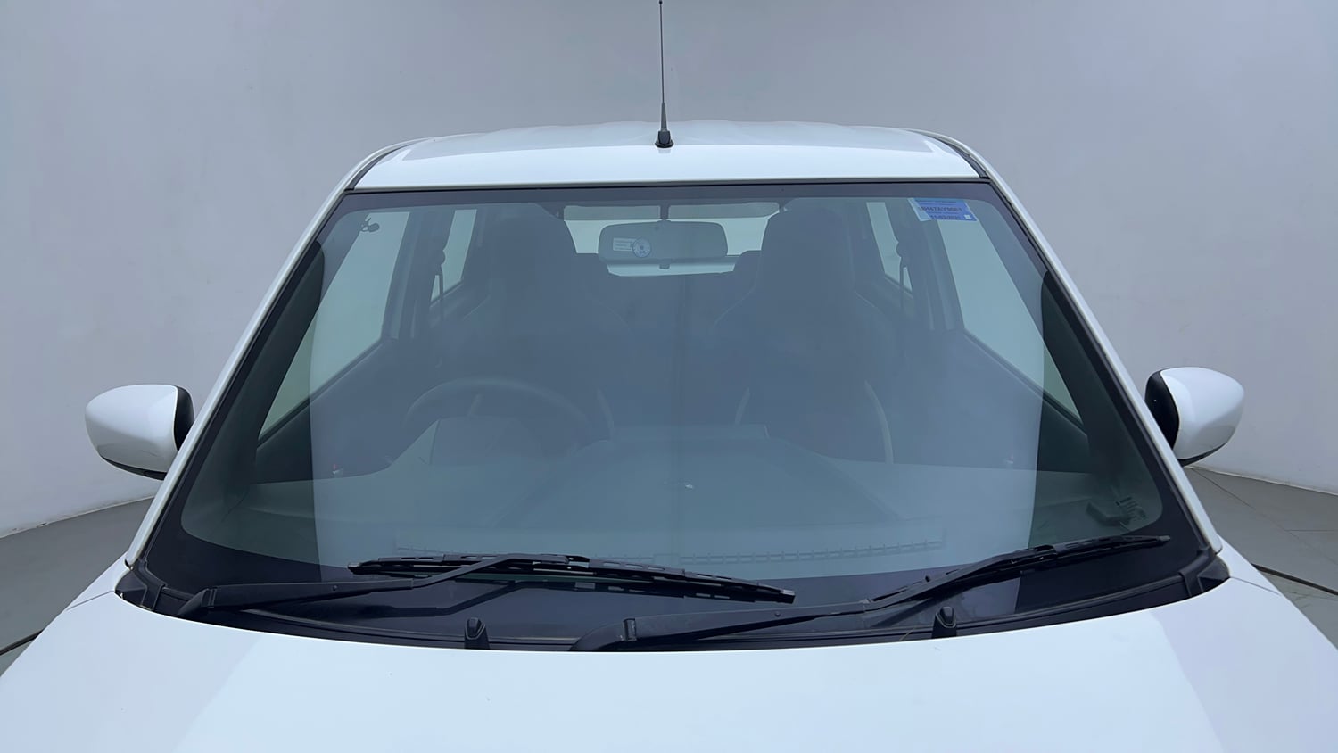 Used 2021 Maruti Suzuki Wagon R 1.0 VXi 1.0 AMT Petrol Automatic exterior FRONT WINDSHIELD VIEW