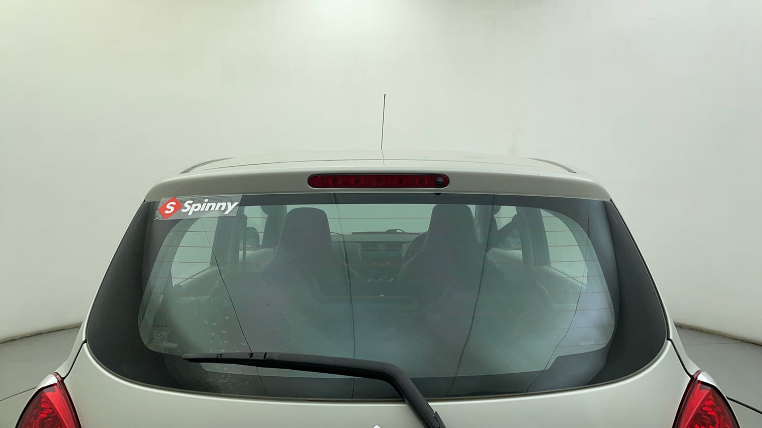 Used 2019 Maruti Suzuki Celerio ZXi (O) AMT Petrol Automatic exterior BACK WINDSHIELD VIEW