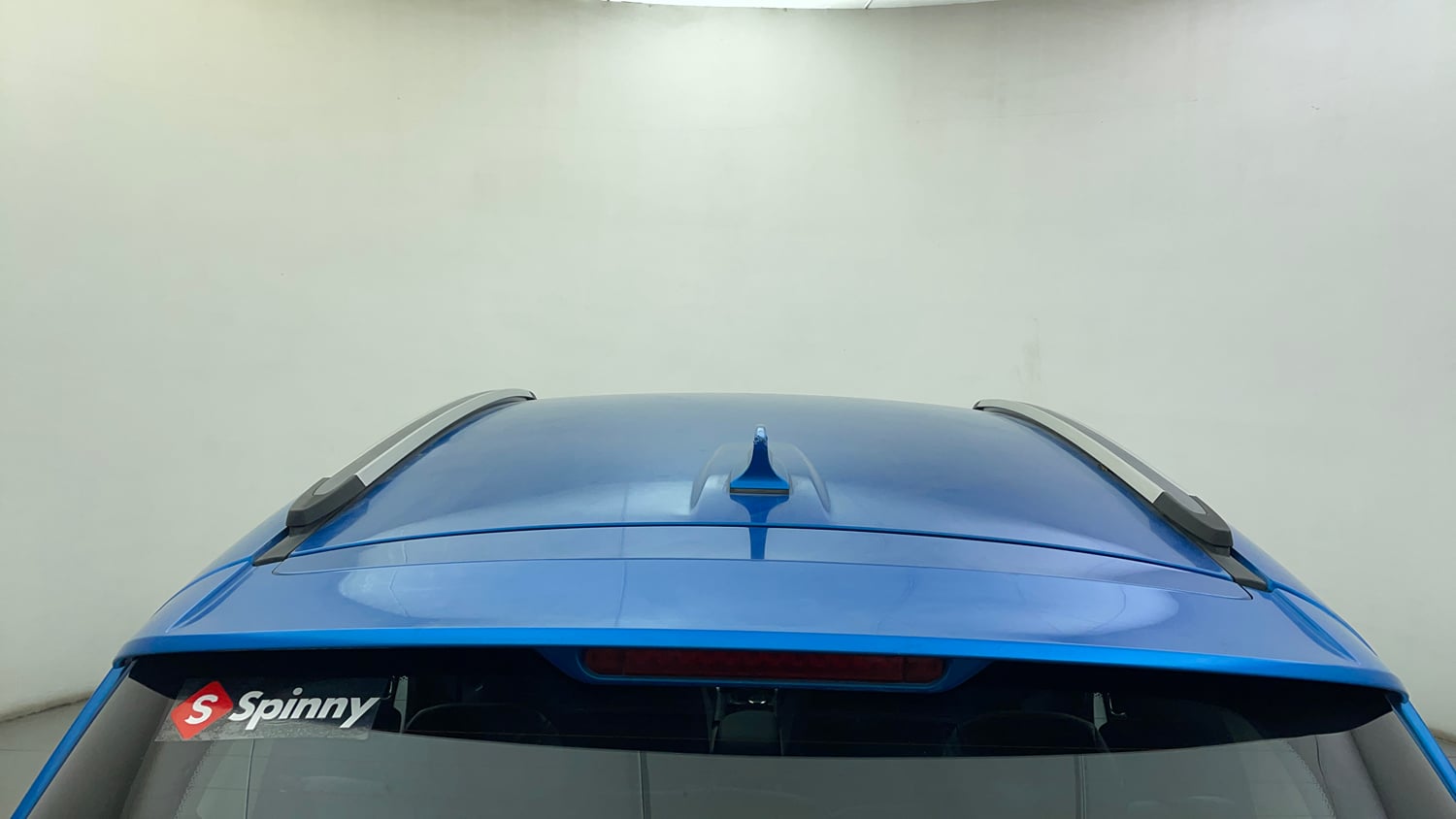 Used 2017 Tata Nexon XZ Plus Diesel Diesel Manual exterior EXTERIOR ROOF VIEW