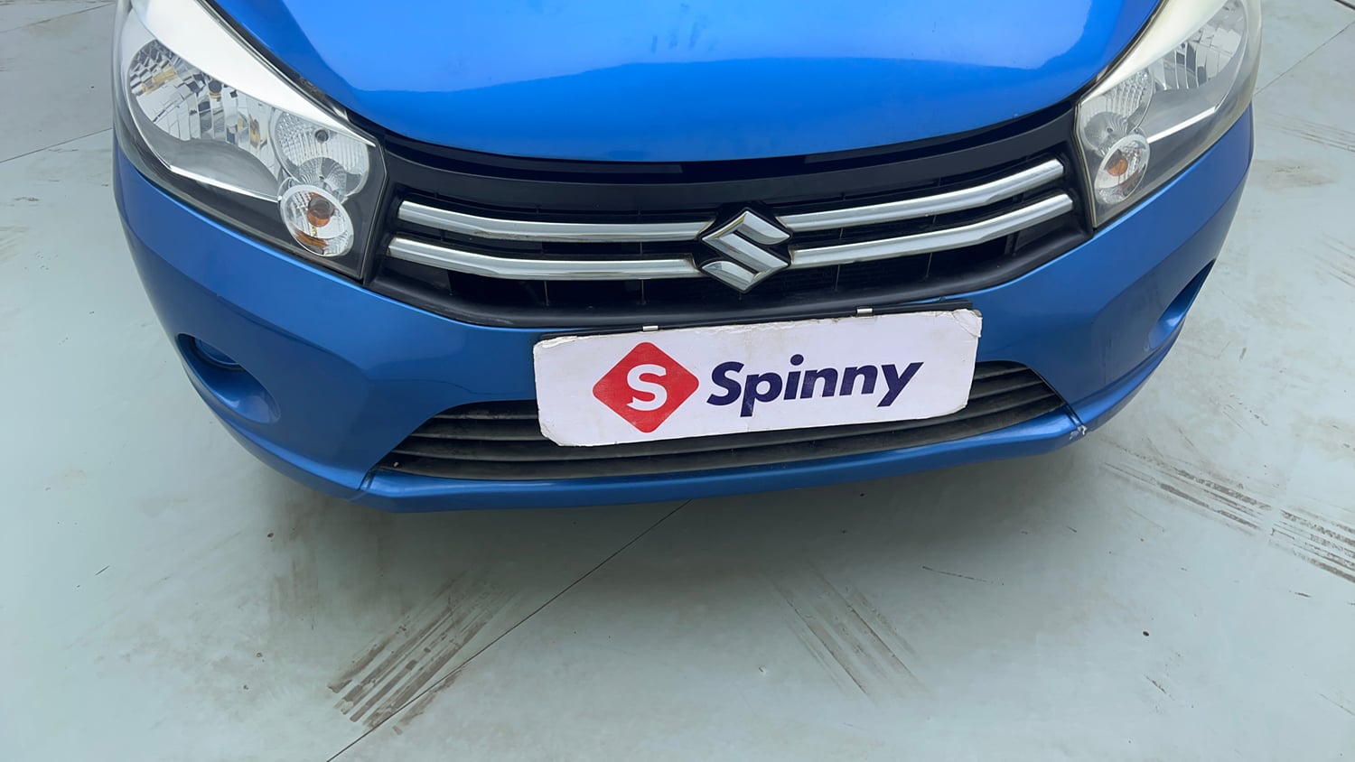 Used 2015 Maruti Suzuki Celerio VXi AMT Petrol Automatic dents MINOR SCRATCH