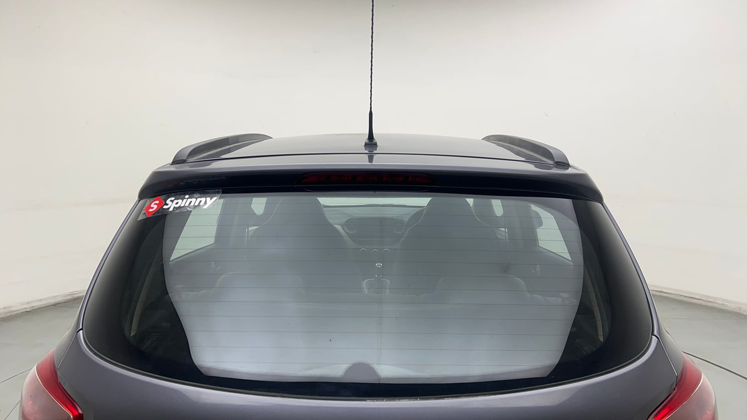 Used 2017 Hyundai Grand i10 Sportz 1.2 Kappa VTVT Petrol Manual exterior BACK WINDSHIELD VIEW