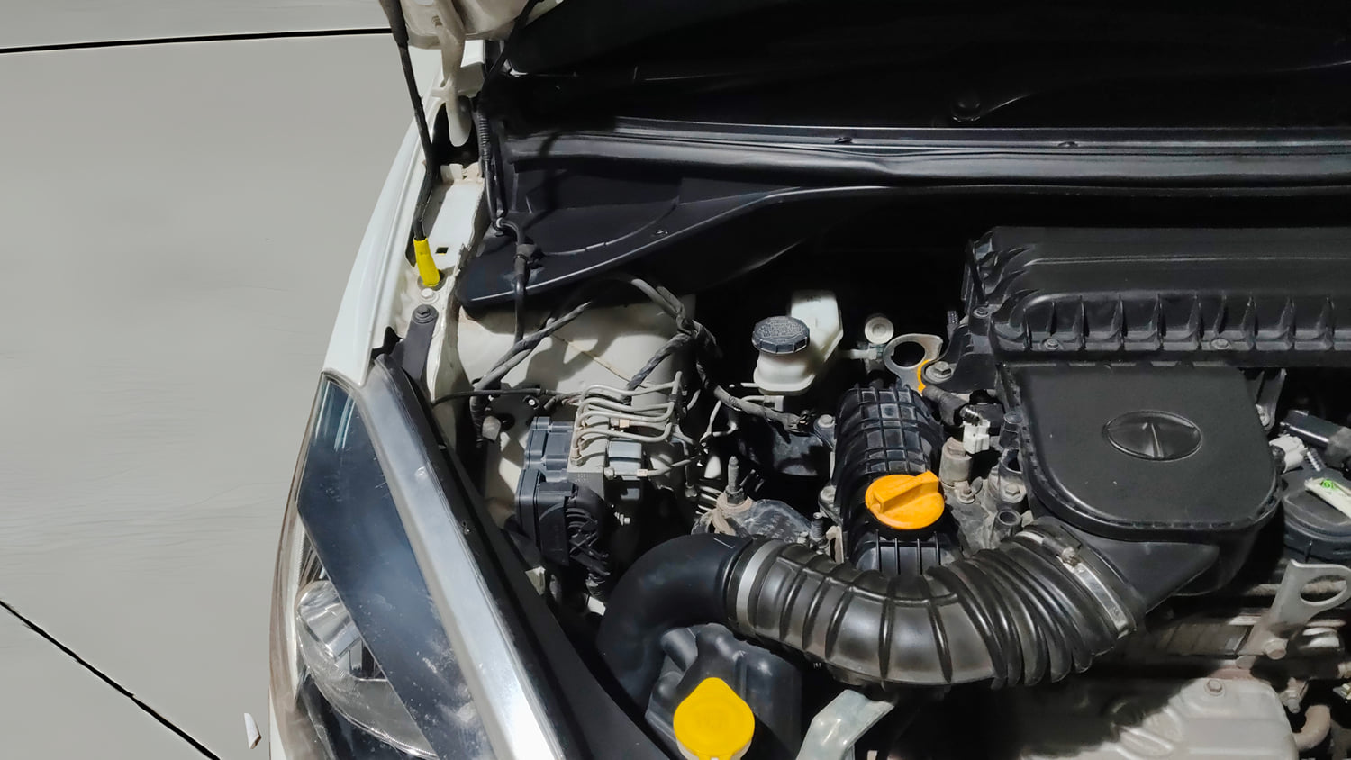 Used 2018 Tata Tiago Revotron XZA Petrol Automatic engine ENGINE RIGHT SIDE VIEW