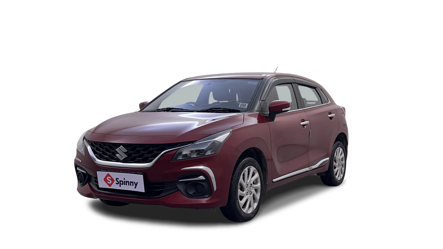 Used 2024 Maruti Suzuki Baleno Zeta AGS Petrol Automatic Image