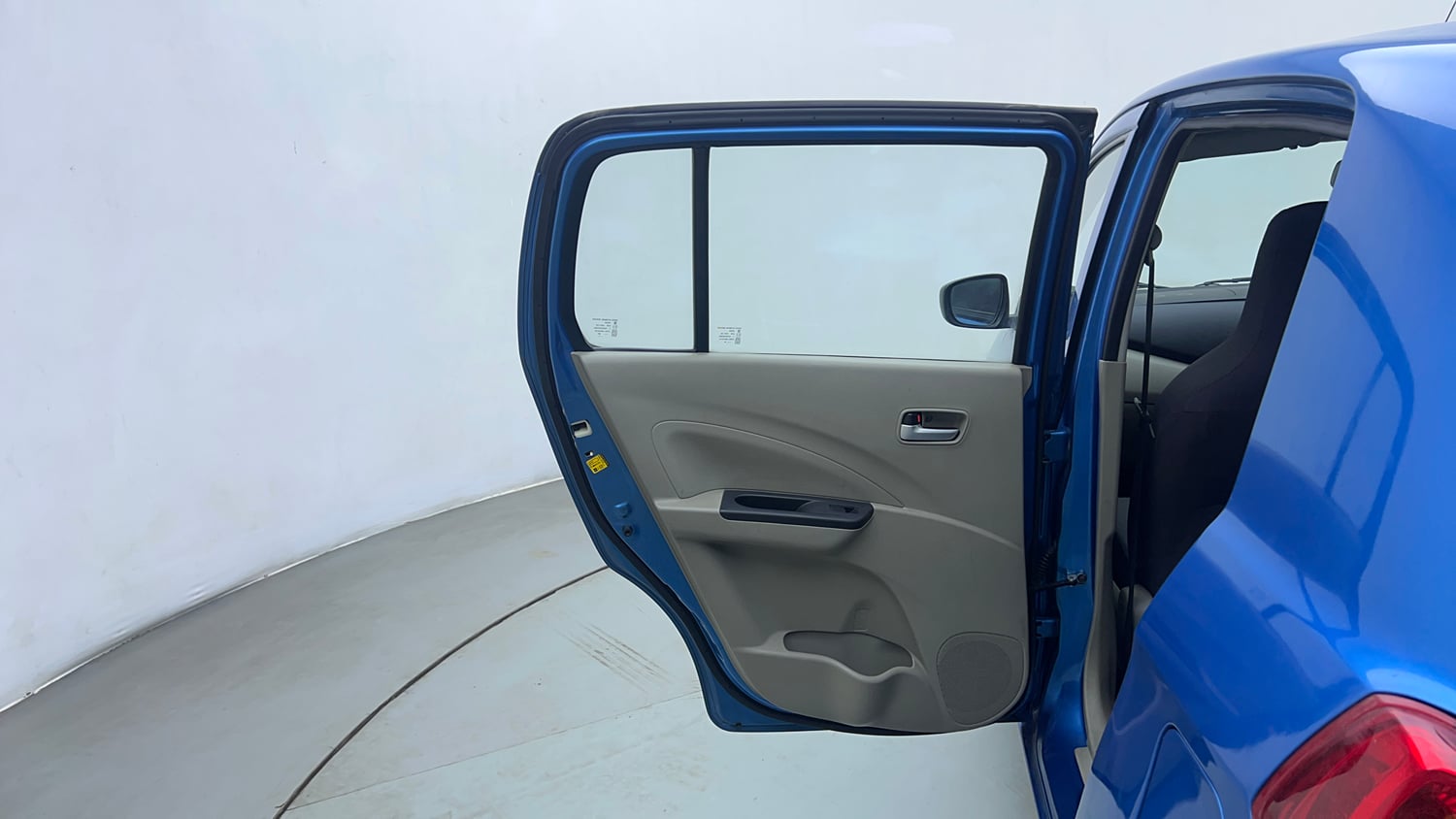 Used 2015 Maruti Suzuki Celerio VXi AMT Petrol Automatic interior LEFT REAR DOOR OPEN VIEW