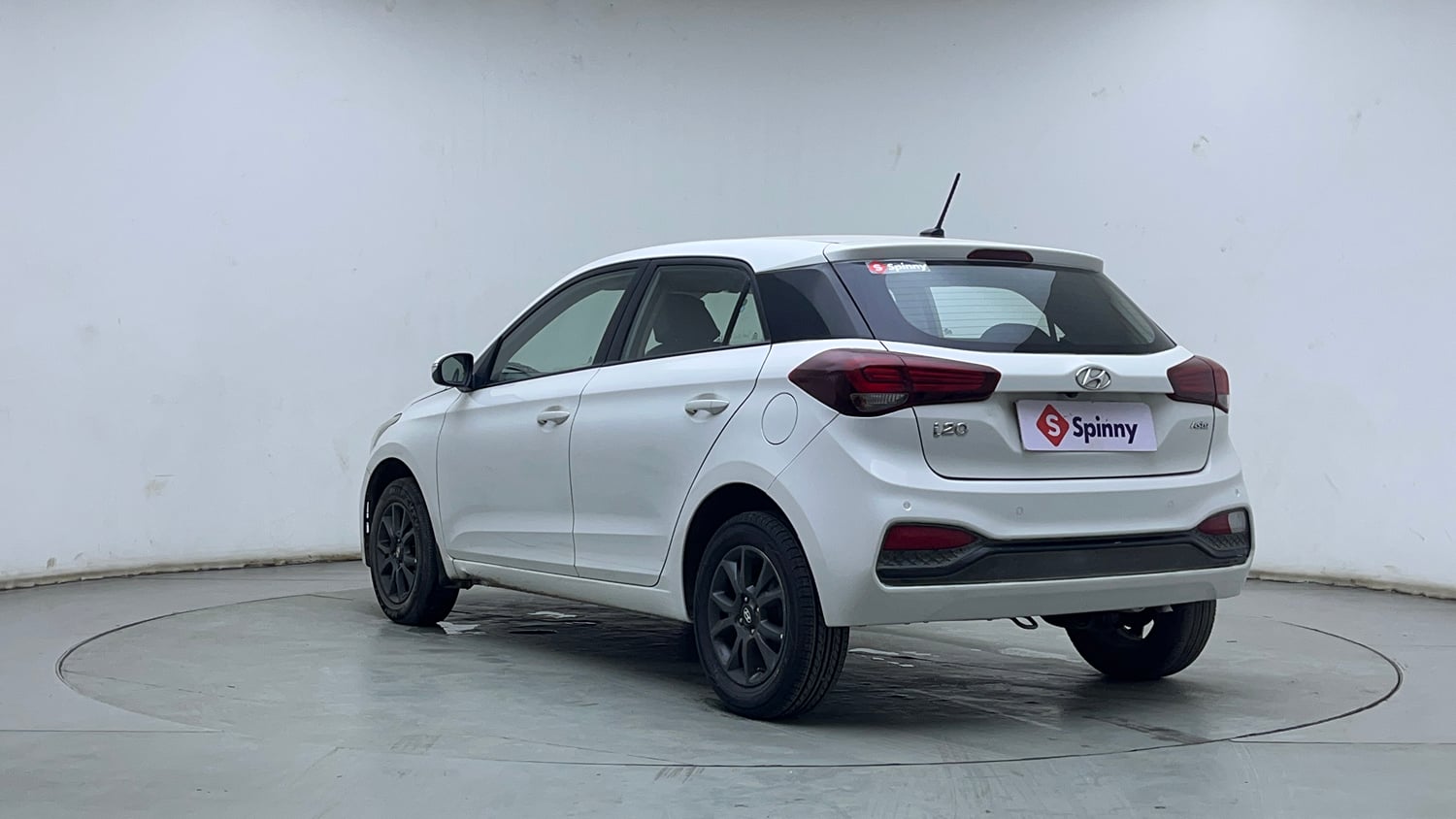 Used 2018 Hyundai Elite i20 Asta 1.2 AT Petrol Automatic exterior LEFT REAR CORNER VIEW