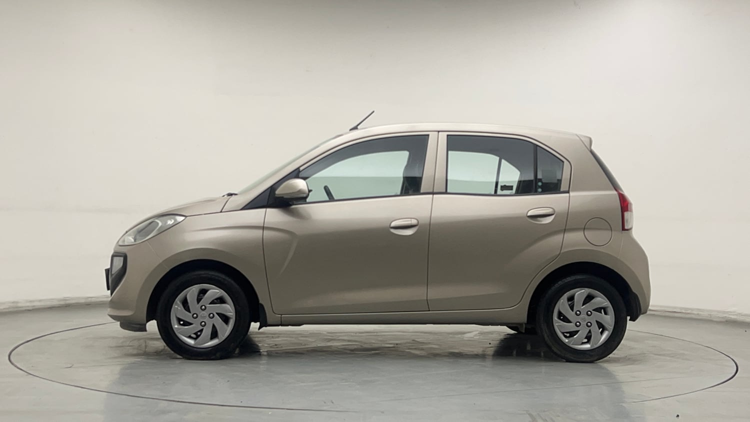 Used 2019 Hyundai Santro Sportz AMT Petrol Automatic exterior LEFT SIDE VIEW