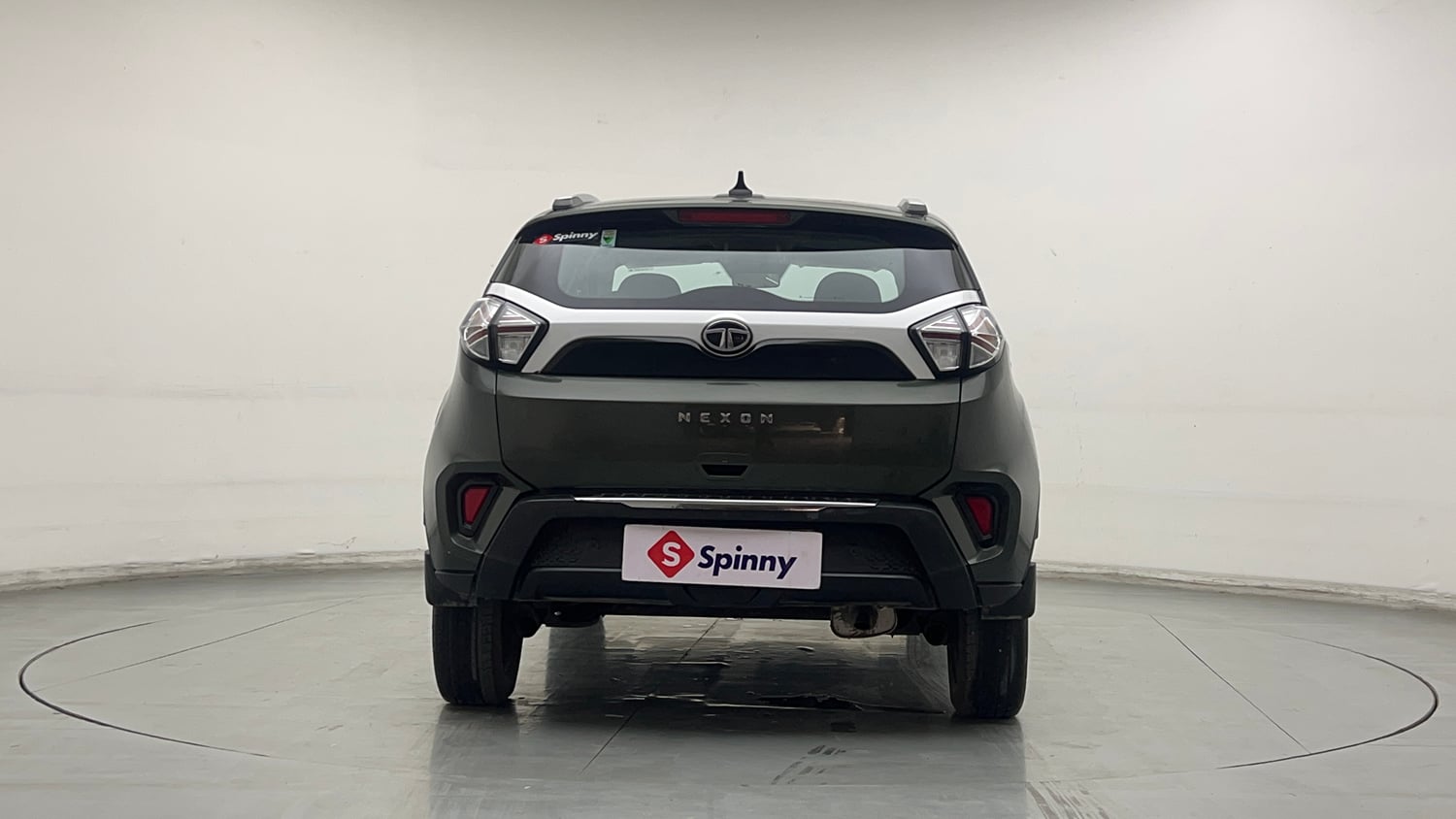 Used 2022 Tata Nexon XMA Plus (S) Petrol Automatic exterior BACK VIEW