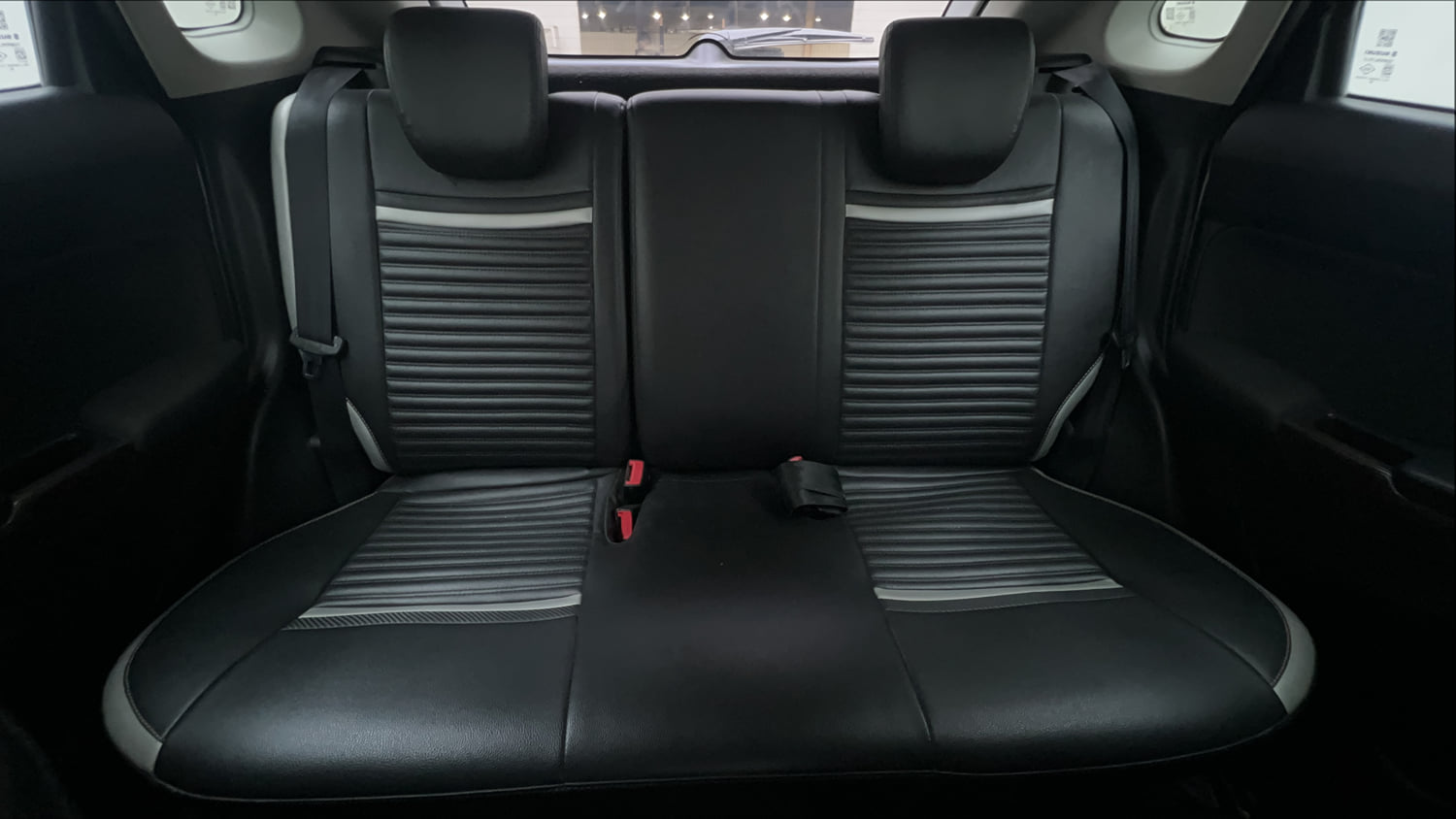 Used 2018 Maruti Suzuki Baleno Zeta 1.2 Petrol Manual interior REAR SEAT CONDITION VIEW