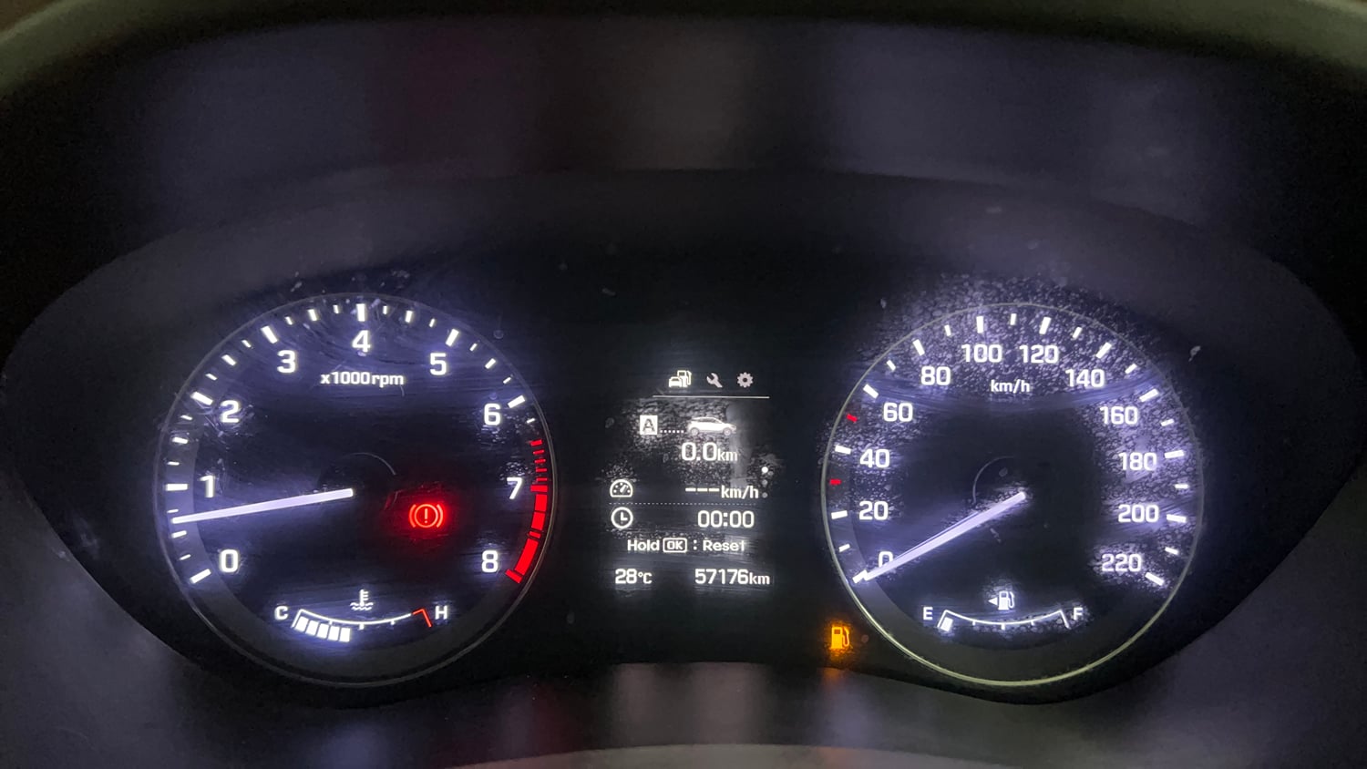 Used 2015 Hyundai Elite i20 Asta 1.2 Petrol Manual interior CLUSTERMETER VIEW
