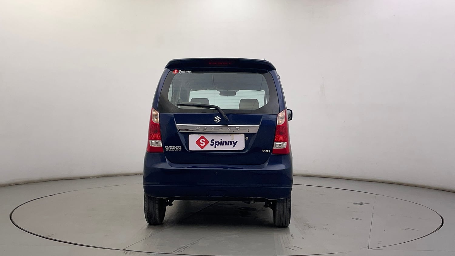 Used 2019 Maruti Suzuki Wagon R VXI Petrol Manual exterior BACK VIEW
