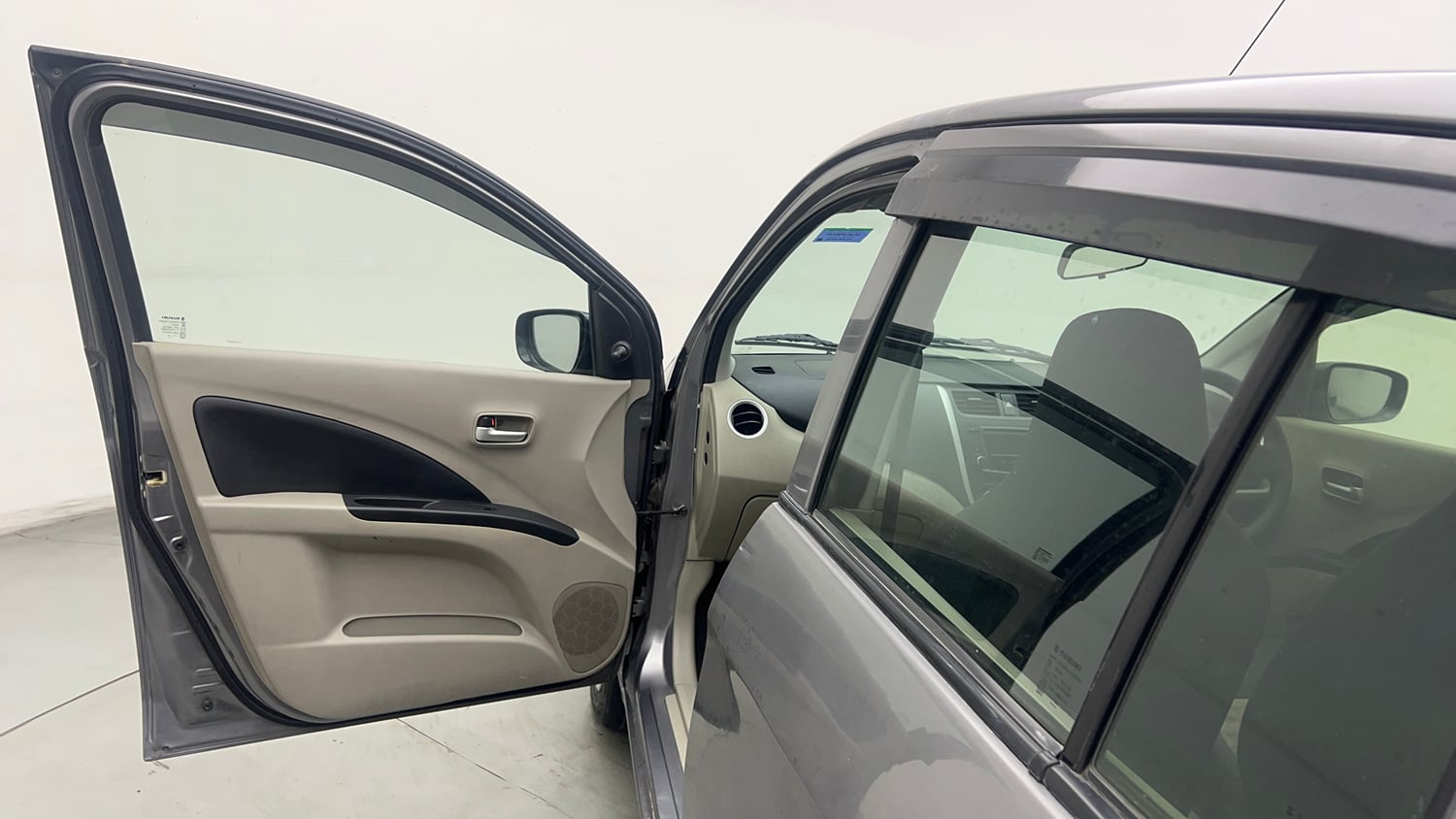 Used 2016 Maruti Suzuki Celerio VXi CNG Cng Manual interior LEFT FRONT DOOR OPEN VIEW