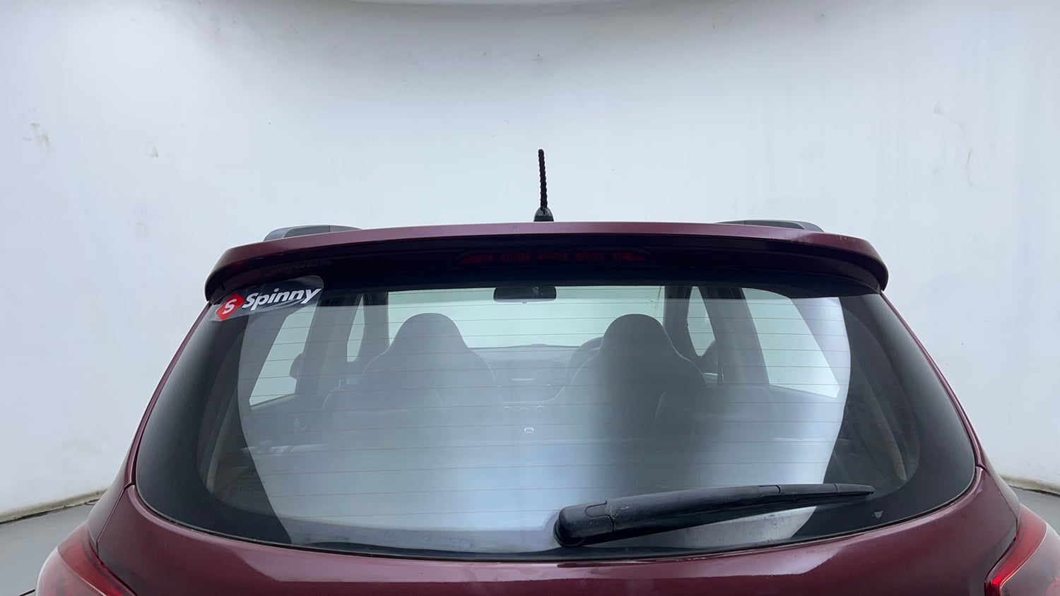 Used 2014 Hyundai Grand i10 Asta 1.2 Kappa VTVT Petrol Manual exterior BACK WINDSHIELD VIEW